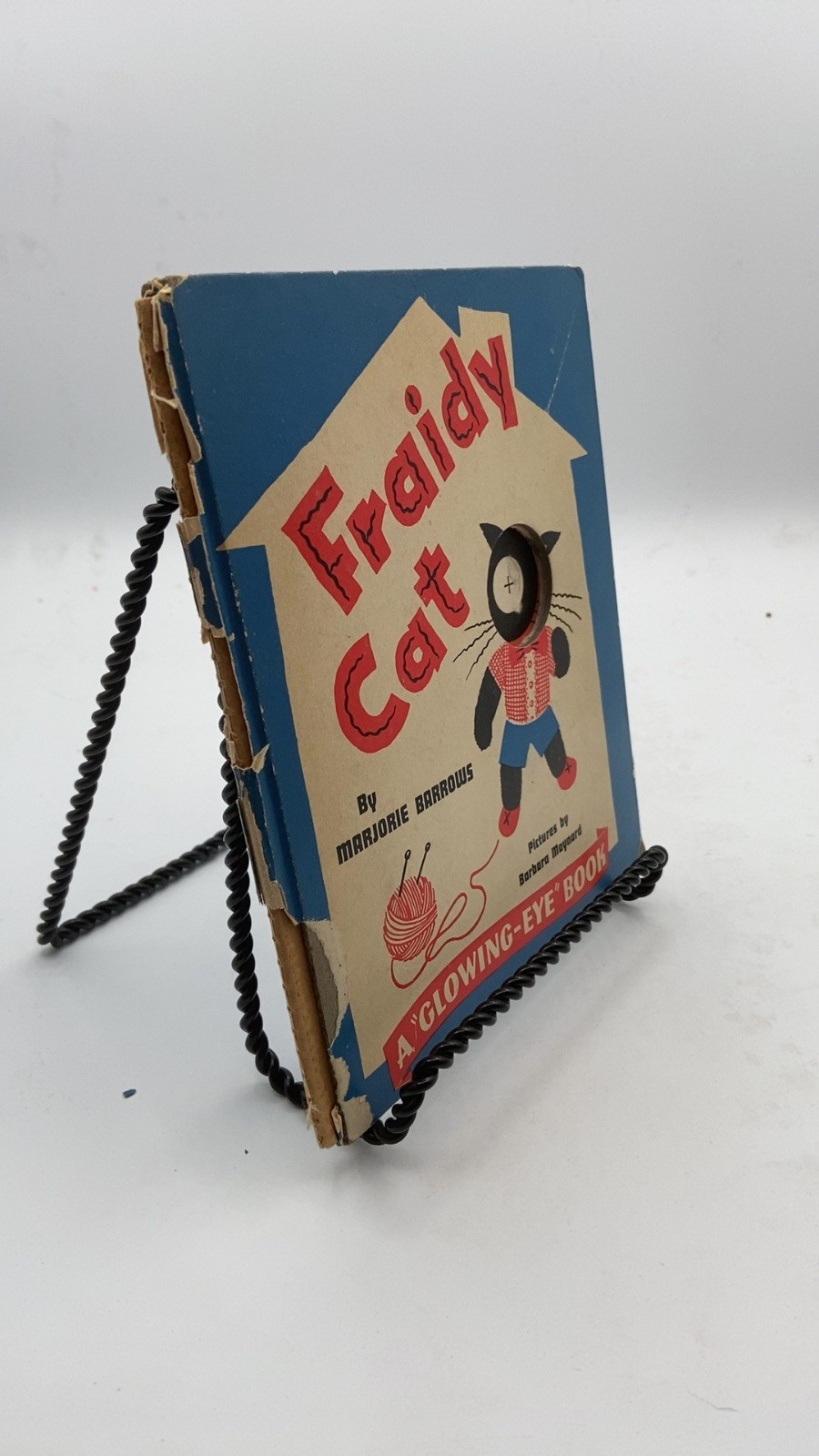Fraidy Cat Marjorie Barrows Hardcover Edition of 1945 1945