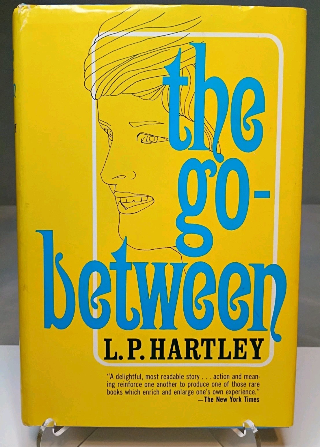 The Go-between By L.P. Hartley- 1967-HC/DJ Book Club Edition