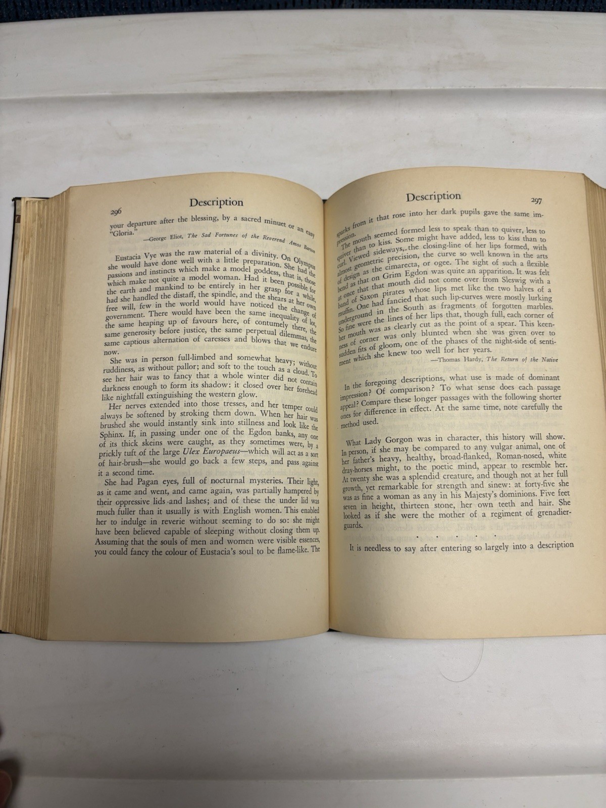 Vintage 1937 Basic Writing Textbook, Hardcover, Moffett & Johnson