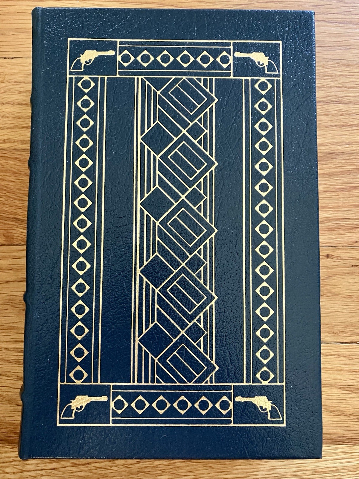 The Long Goodbye by Raymond Chandler Easton Press Leather Bound Edition