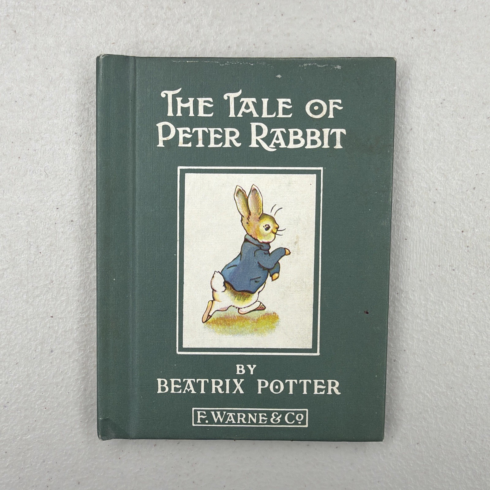 The Tale of Peter Rabbit by Beatrix Potter,HC Frederick Warne & Co