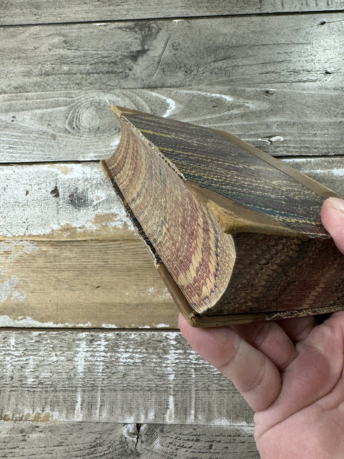 1866 Antique Reference Book „The Scientific & Literary Treasury“