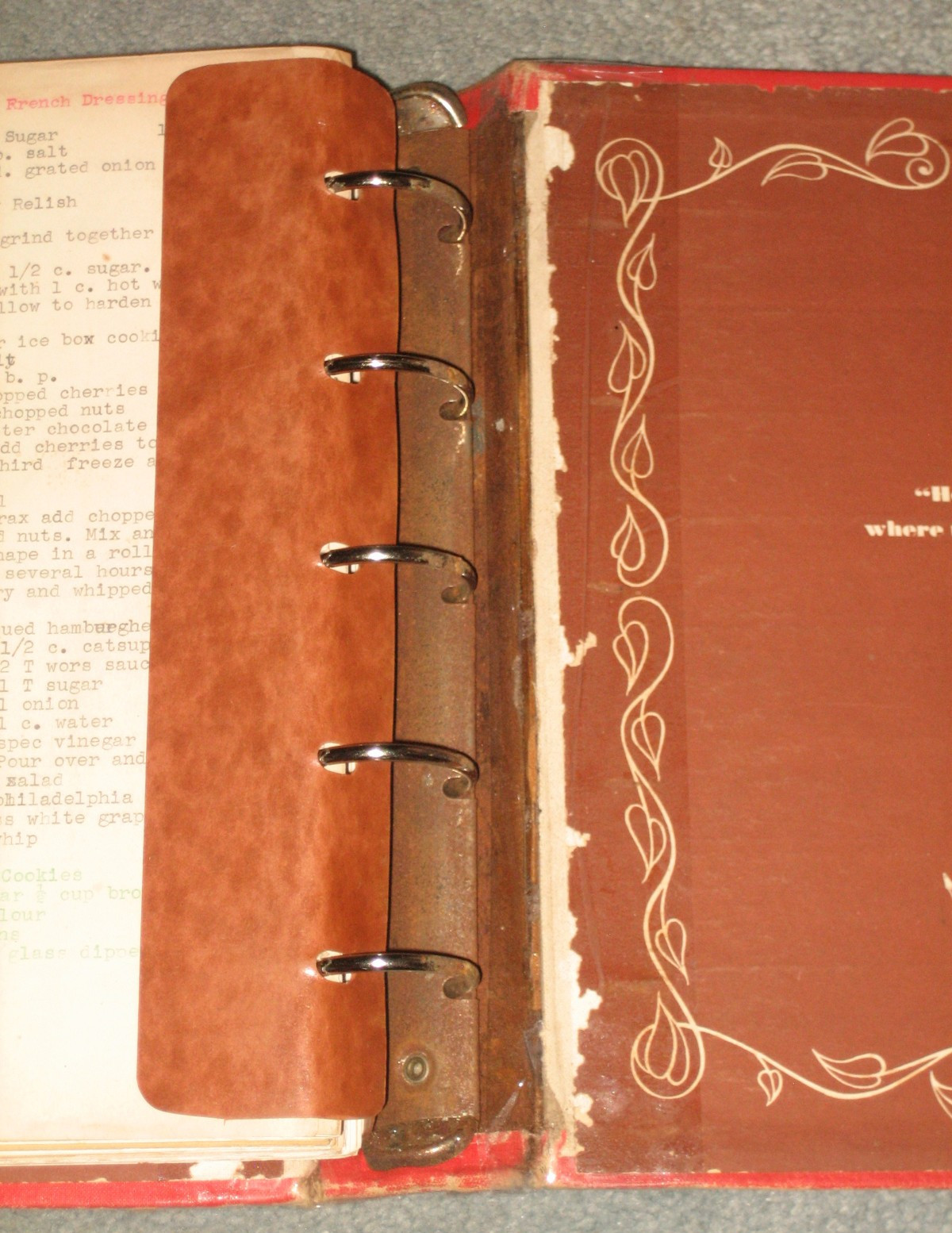 Betty Crocker’s Picture Cook Book 5 Ring HB 1950 First Edition 3rd Printing