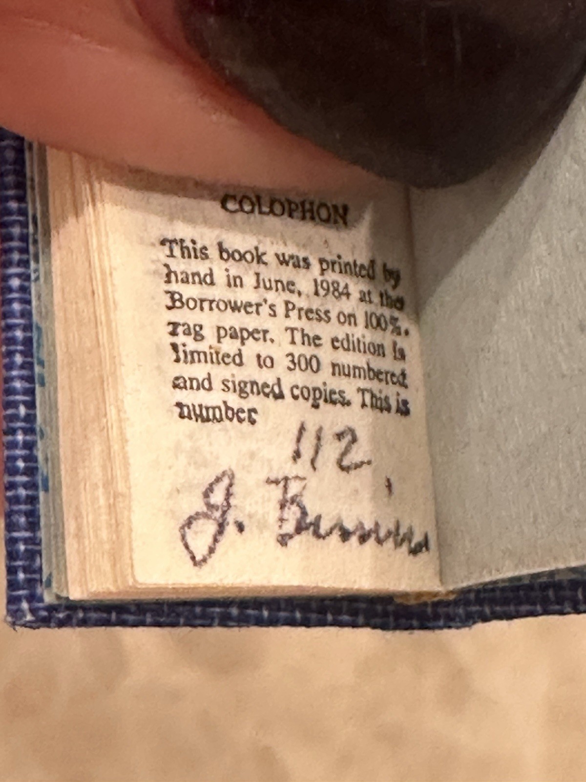 Micro Miniature Book EXPLORERS THE NEW WORLD Jane Bernier Borrowers Press #112