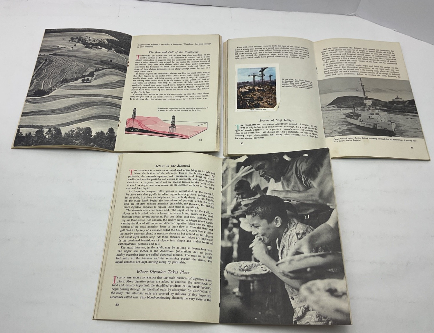 Science Service Science Program Booklet Lot Nelson Doubleday 1970s 15