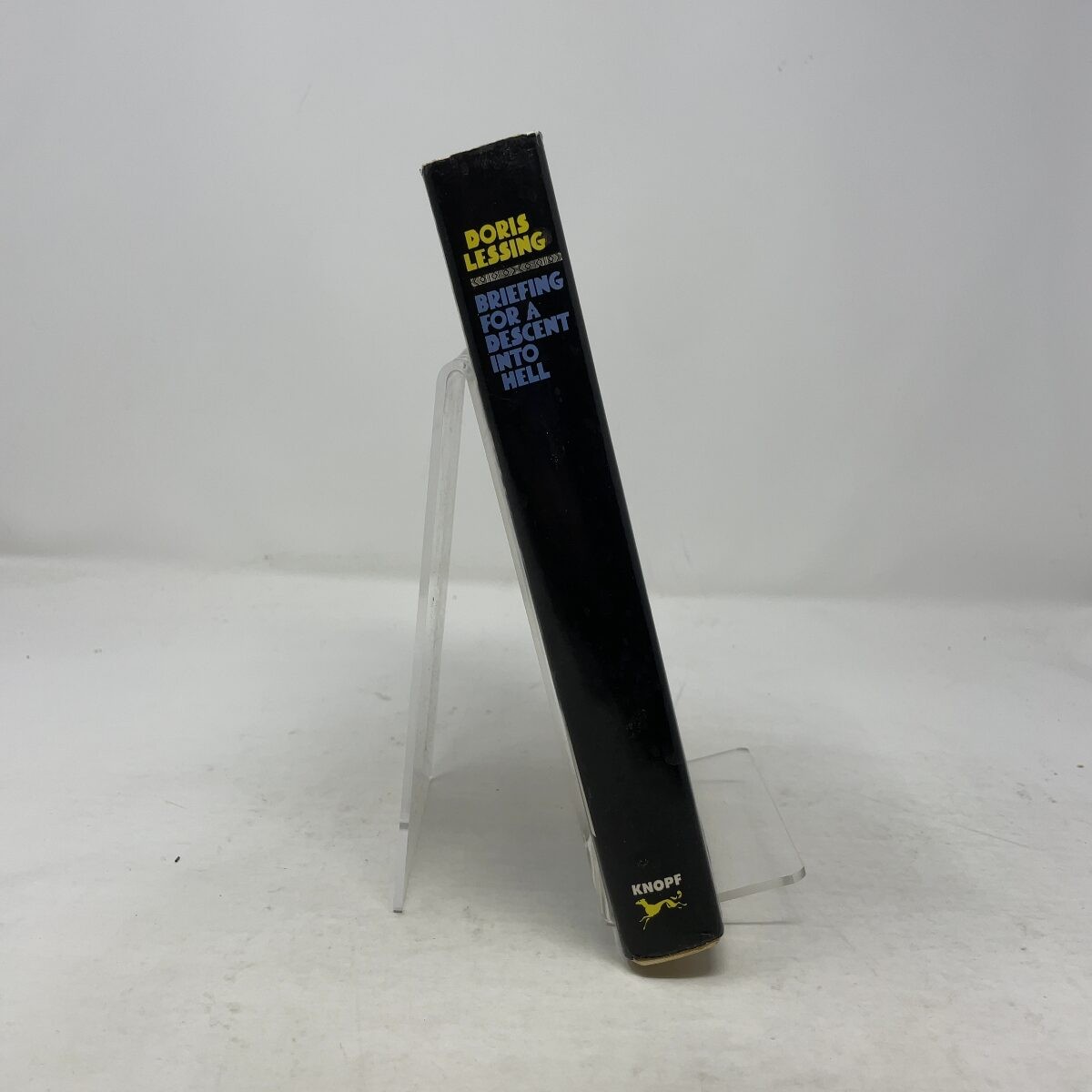 Briefing for a Descent into Hell by Doris Lessing HC First Edition Very Good 19