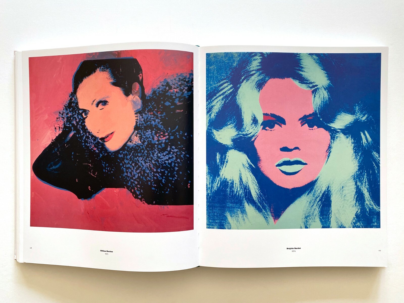 ANDY WARHOL PORTRAITS RARE 1ST EDTN LANDMARK VOLUME LARGE HARDCOVER POP ART BOOK