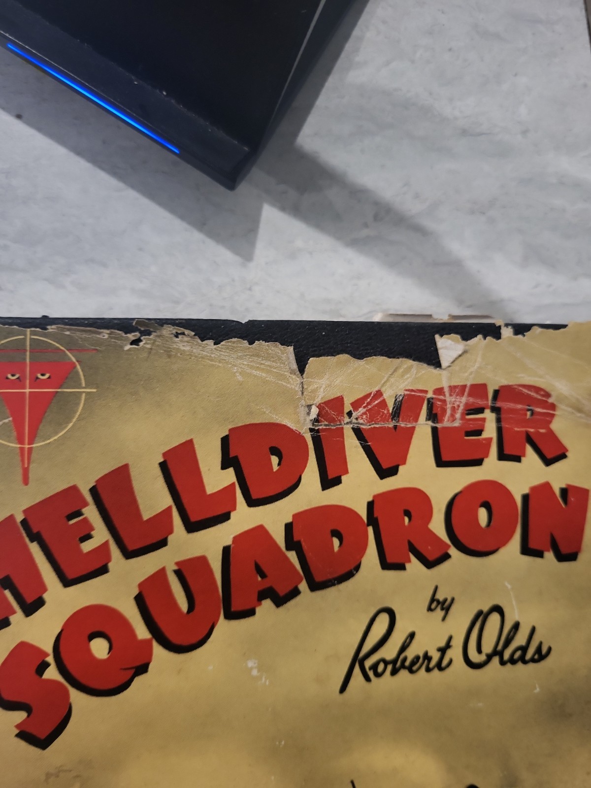 Helldiver Squadron by Robert Olds 1944