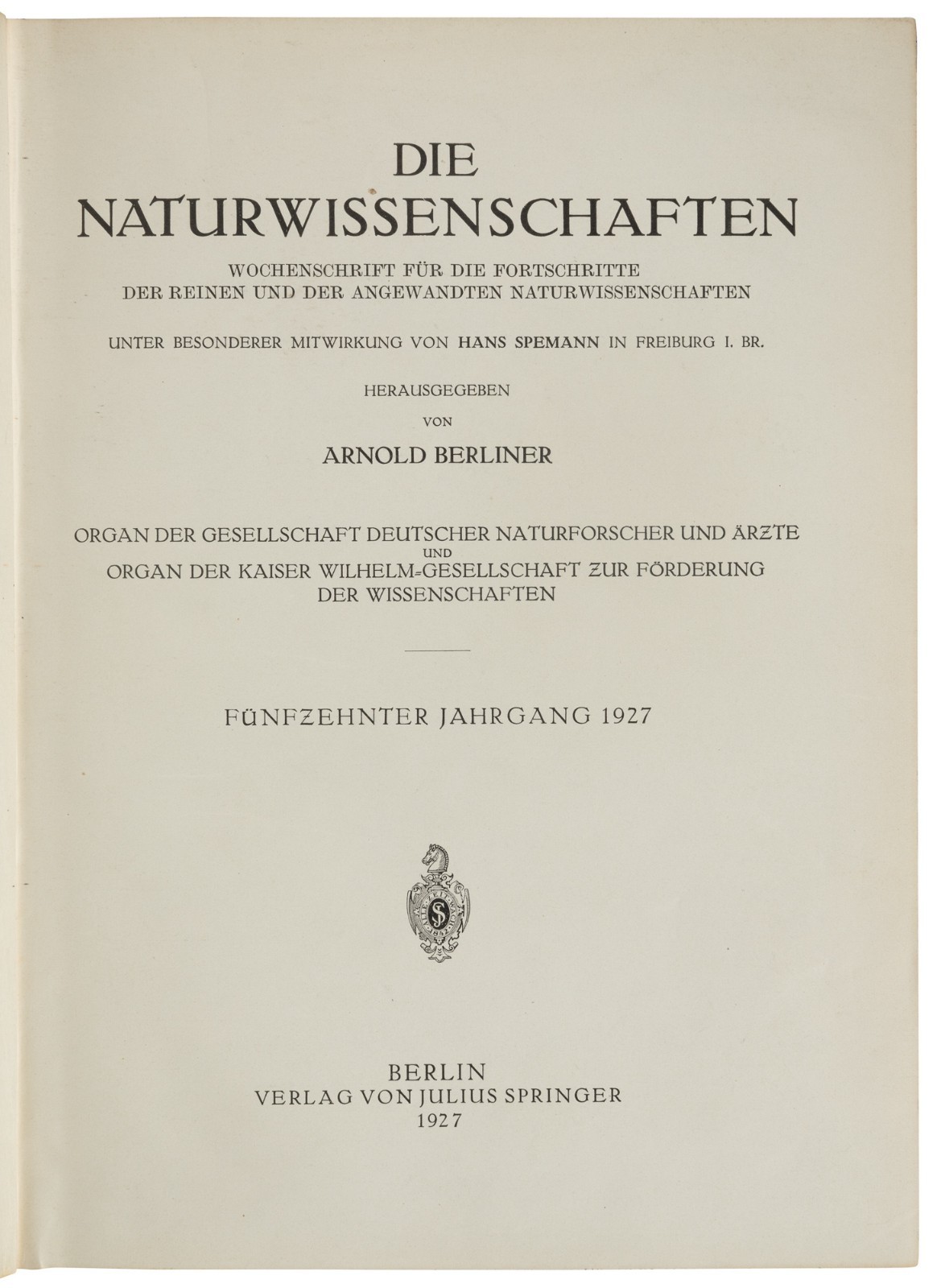 Einstein / 6 First Journal Publications Planck Mach Newton with Flamm 1913-1927