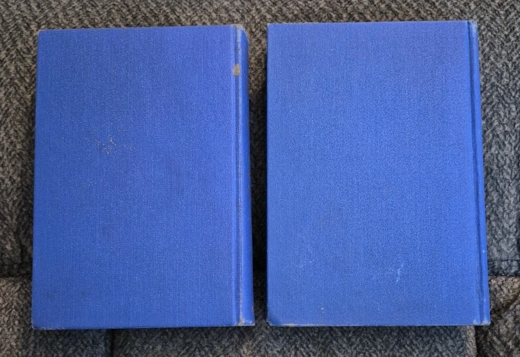 1952 Old Testament Volume 1 and 2 Revised Standard Version Nelson