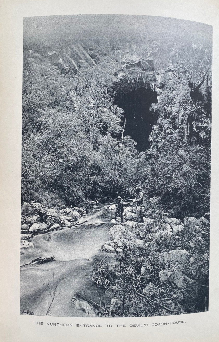1889 1st THE JENOLAN CAVES by SAMUEL COOK w 24 FULL PAGE PLATES & MAP, FREE EXPR