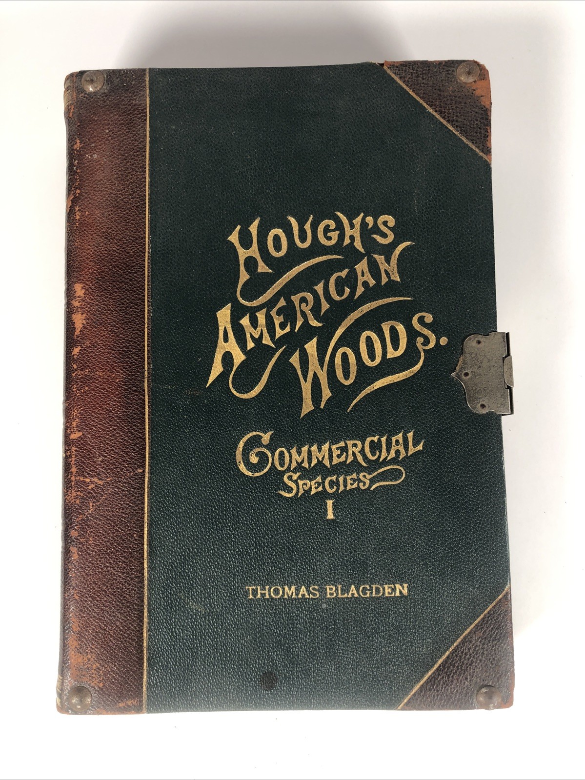 THE AMERICAN WOODS, ACTUAL SPECIMENS Romeyn Hough 1916 Commercial Species Part 1