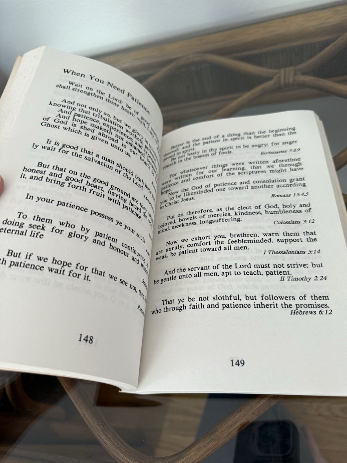 Personal Promises From God’s Word, Large Print Edition, Faux Leather Softcover