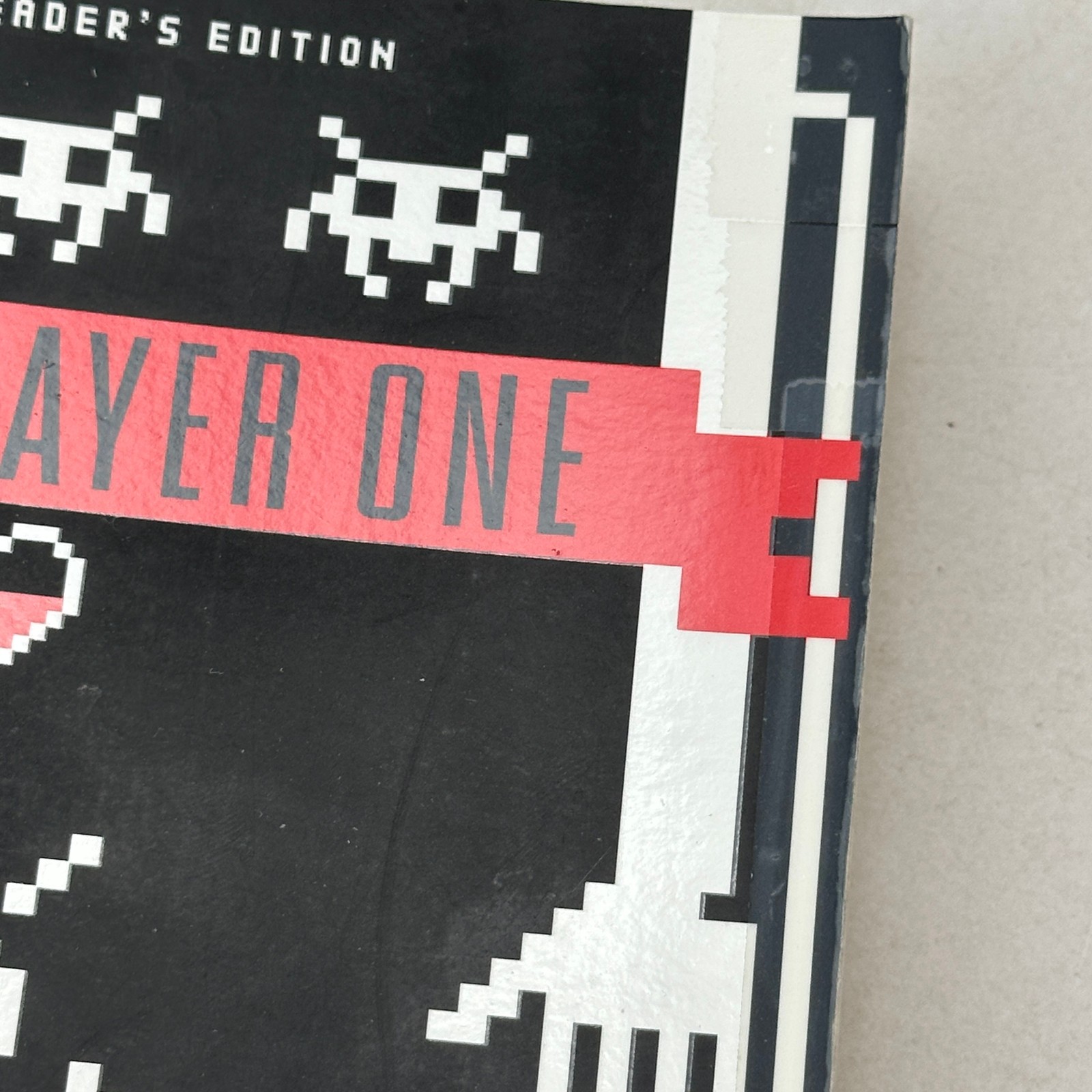 Ready Player One Ernest Cline SIGNED ARC Uncorrected Proof 2011 Paperback 1st Ed