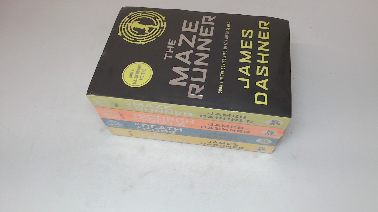 The Maze Runner (4 Book Set), Dashner, James, Chicken House, 2014