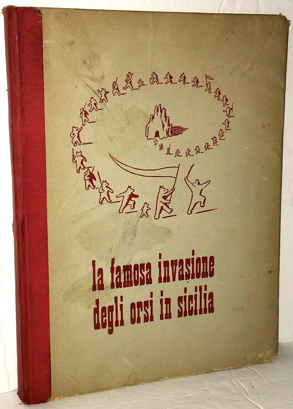 The Bears Famous Invasion of Sicily, Dino Buzzati, 1945 First Edition Italy RARE