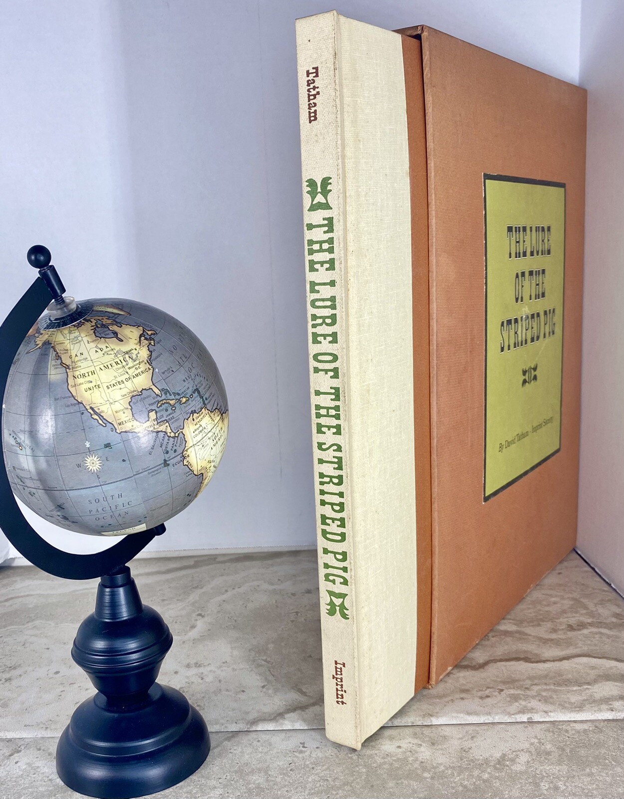 Lure of the Striped Pig; Signed Edition Limited to 1,950 Copies; Vintage 1973