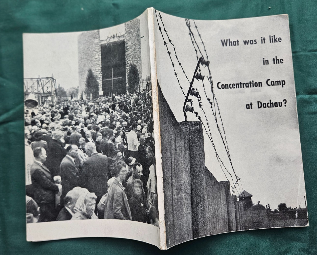 What Was it like in the Concentration Camp at Dachau?, 1973 edition