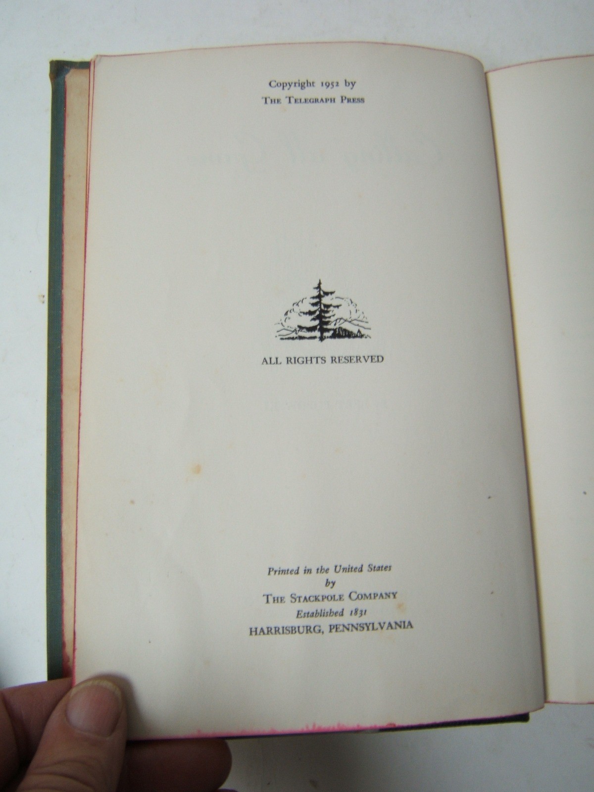 Calling all Game Bert Popowski Stackpole Books 1952 1st Edition