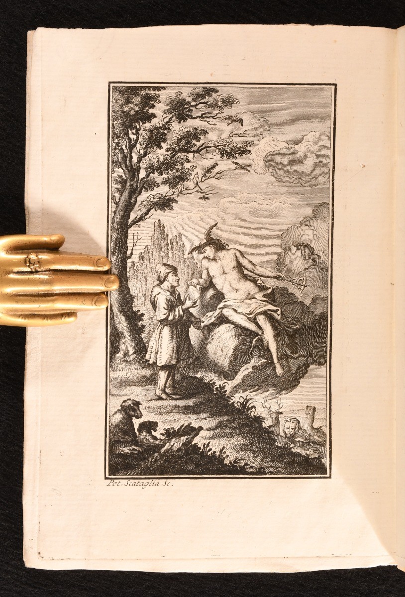1787 Phaedri Aug. Liberti Fabularum Aesopiarum Libri V Ex Recensione Petri Bu…