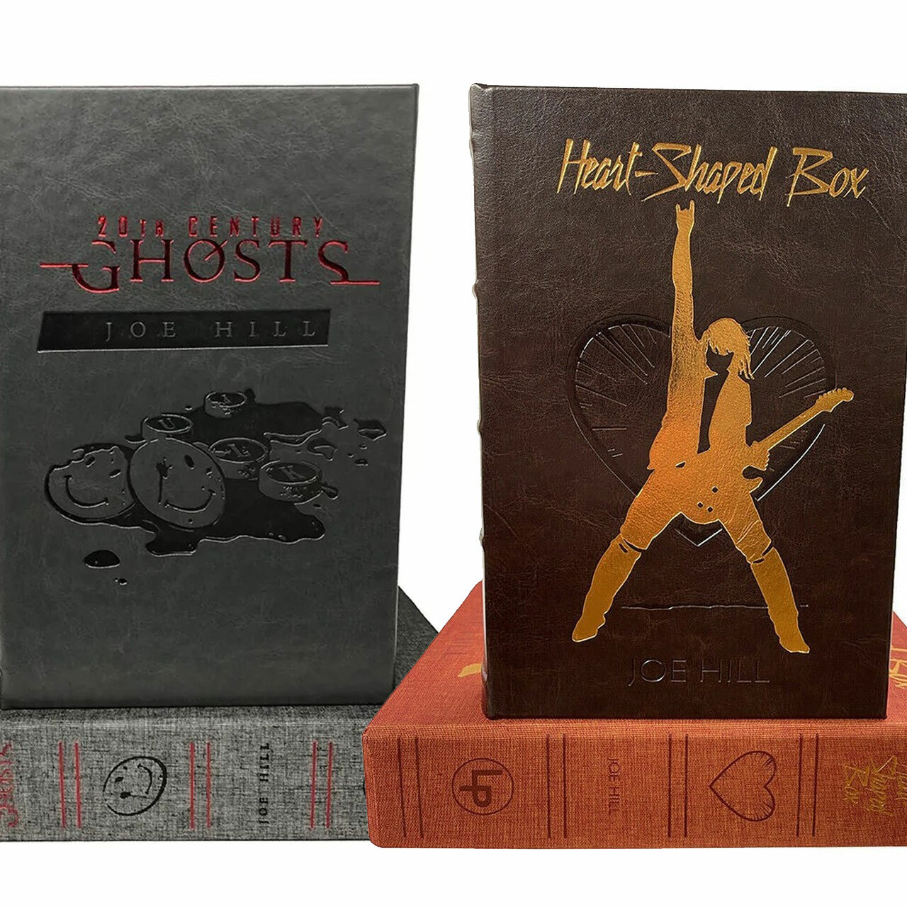 NEW Joe Hill 20th CENTURY GHOSTS + HEART SHAPED BOX Signed Limited Edition 2vol