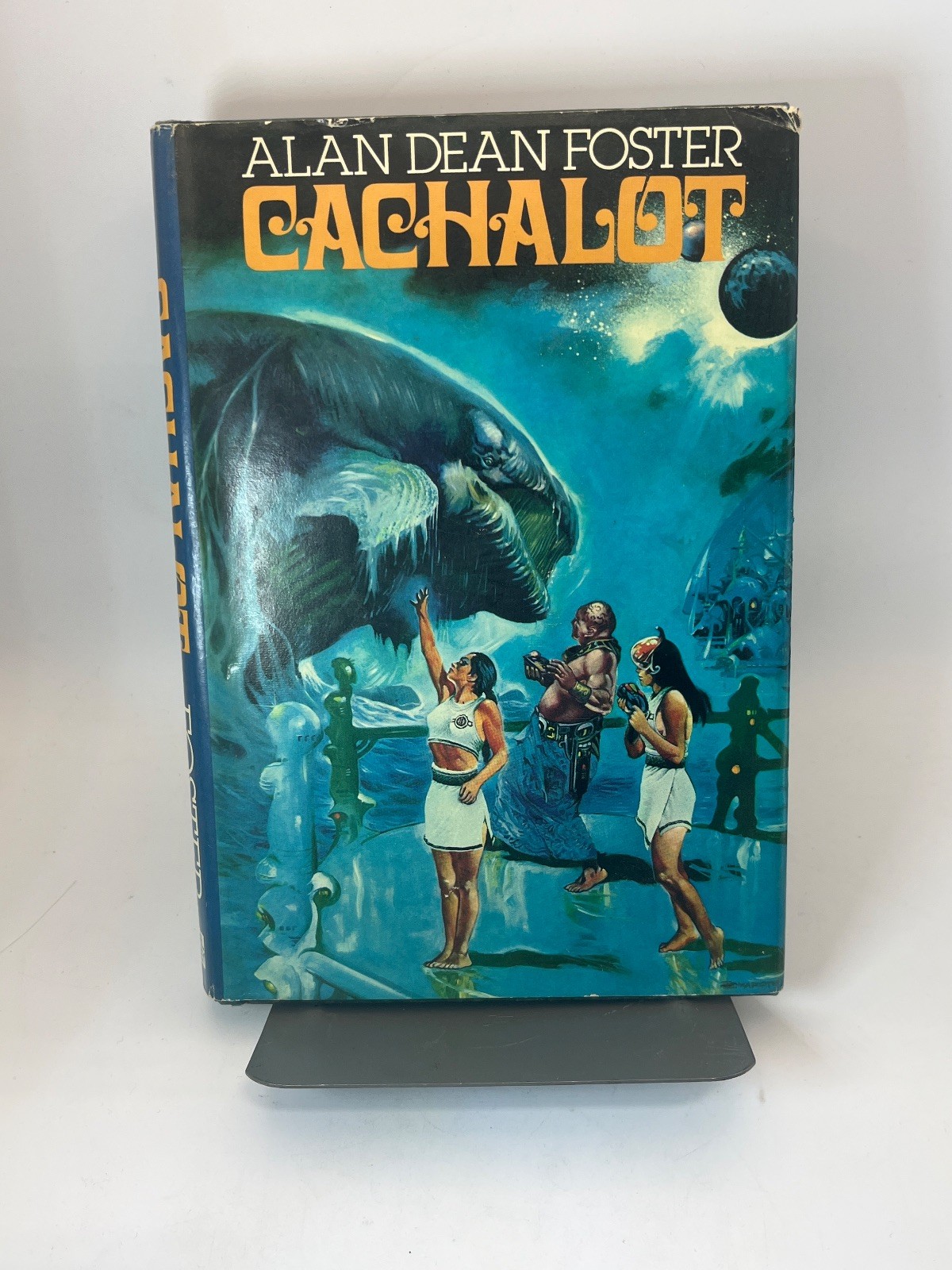 Cachalot – Book Club Edition [Hardcover] Alan Dean Foster 1980