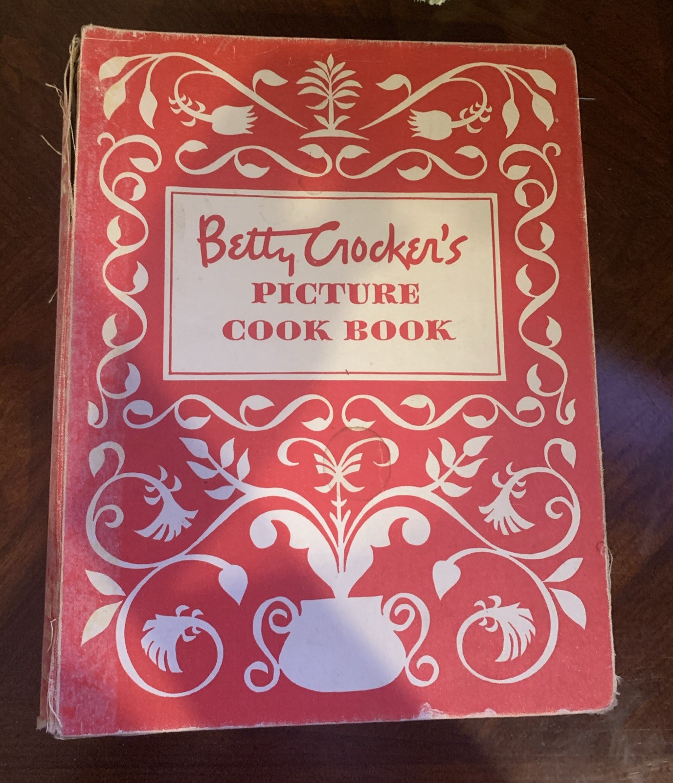 Vintage~1950~Betty Crocker’s Picture Cook book~ First Edition Fifth Print