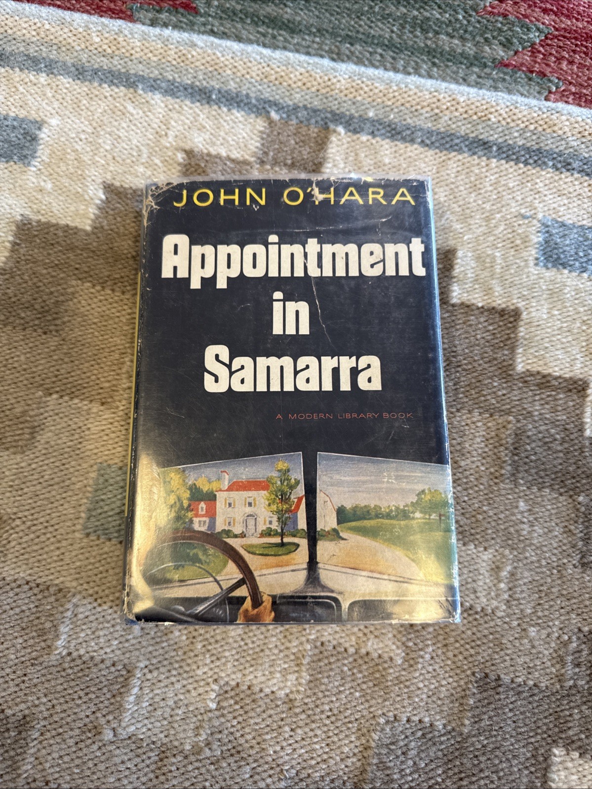 Appointment In Samarra By John O’Hara 1st Edition Modern Library 1953