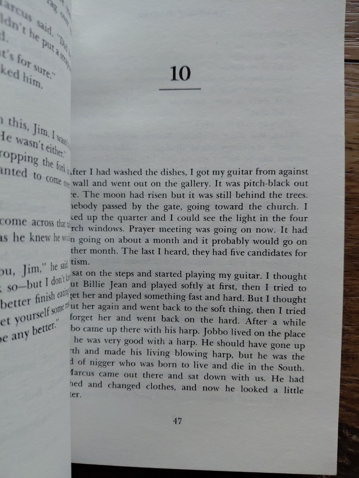 Of Love and Dust by Ernest J. Gaines RARE 1979 First Print Paperback MISC2