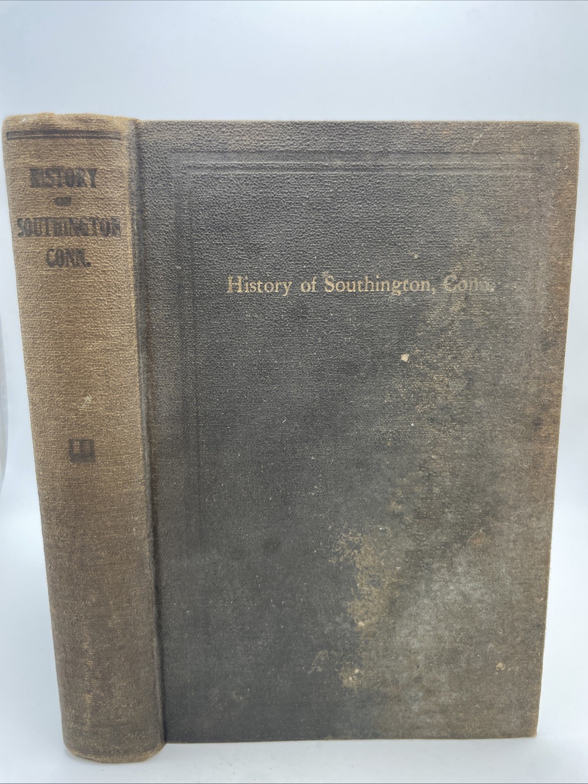 Old 1925 1st Ed HISTORY Southington Connecticut Francis Atwater Illustrated CT
