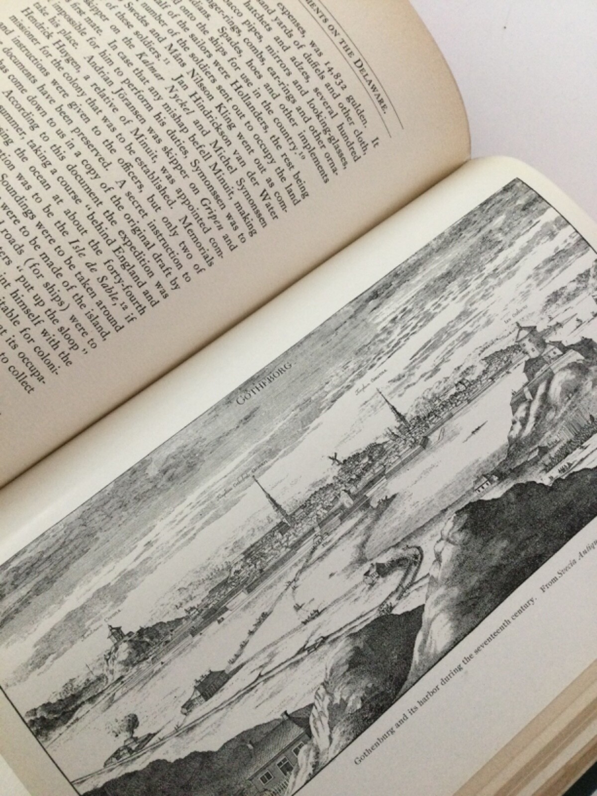 Swedish Settlements on the Delaware 1638-1664, 2 Vols., 1911, Johnson, Amandus