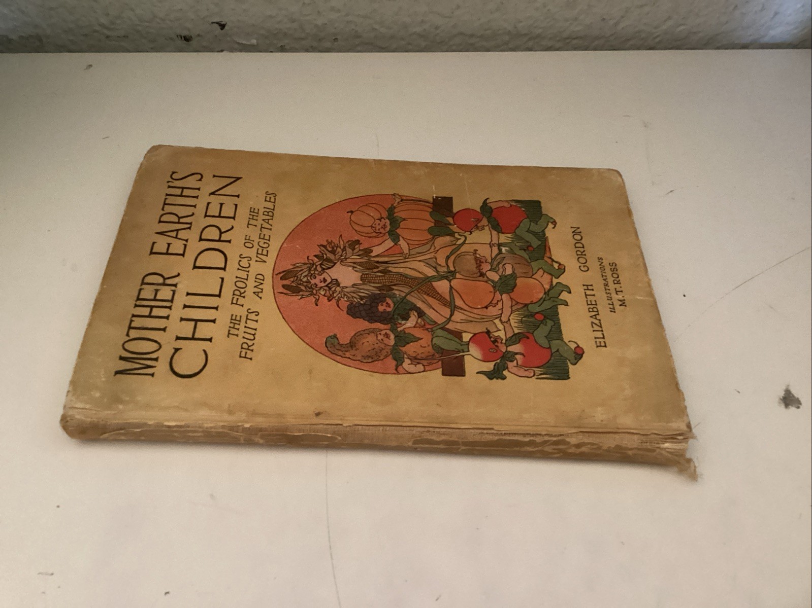 Mother Earth’s Children by Elizabeth Gordon, 1914, HB Antique Book, 23rd edition