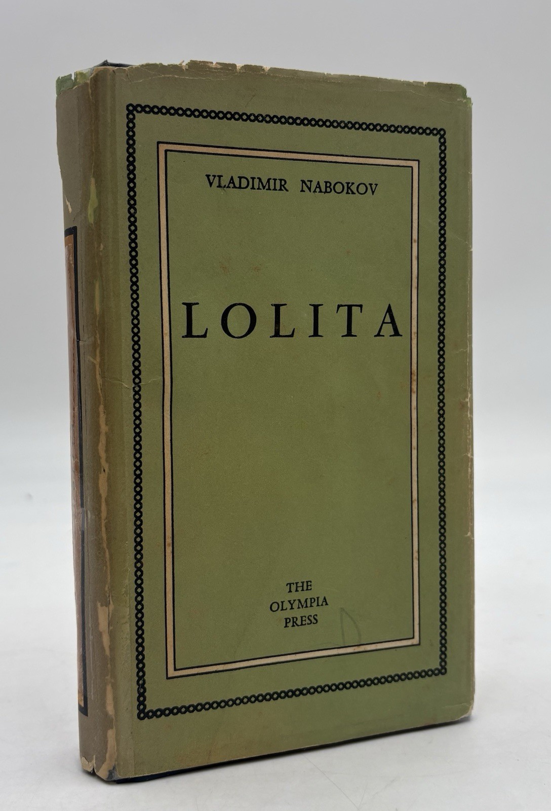 Lolita Vladimir Nabokov First Hardcover Edition The Olympia Press Israel