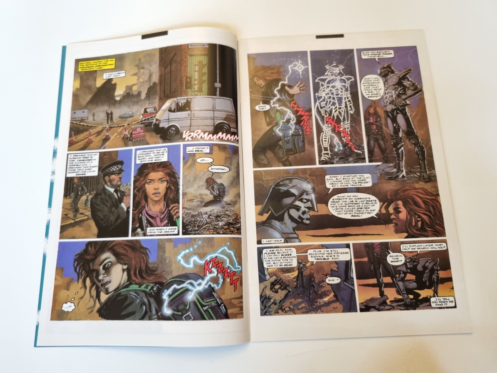 Digitek Comic Vol. 1, No. 2, January 1992, Marvel Comics