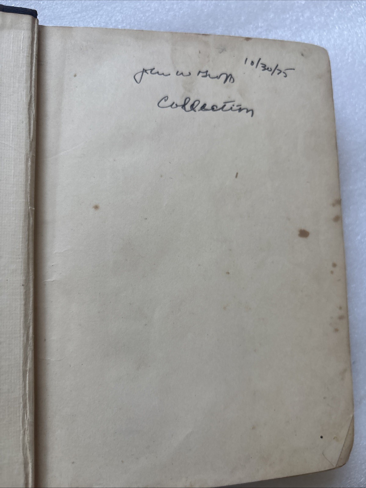 Rare Standard Arithmetic William J Milne 1895 Hardcover American Book Company