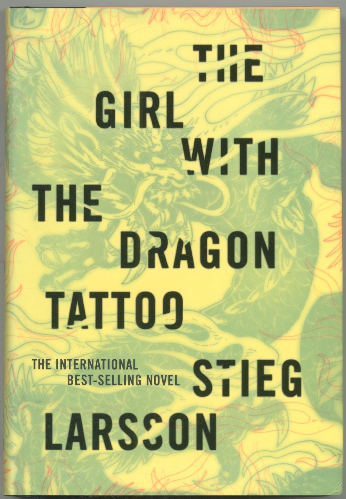Stieg LARSSON / Millennium Trilogy The Girl with the Dragon Tattoo The Girl 1st