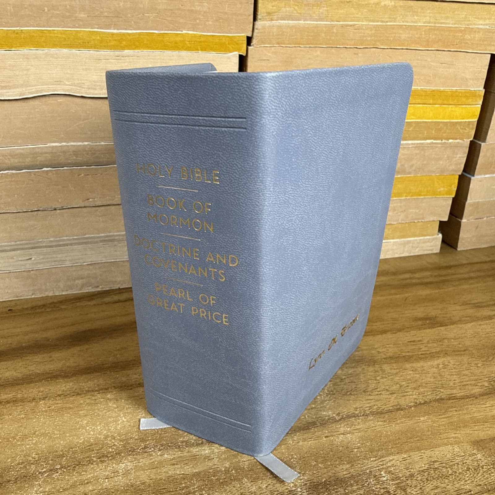 LDS Quad Scriptures Bible Book of Mormon Small Compact Mini
