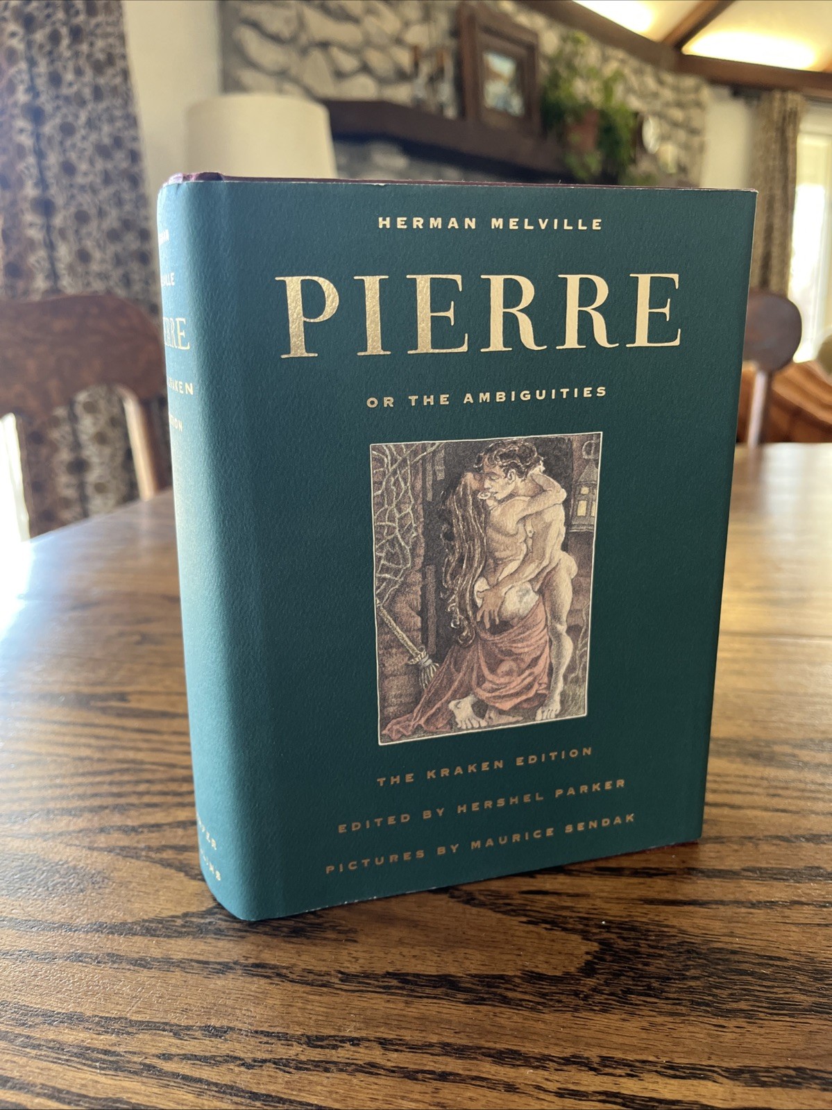 Pierre Herman Melville-Kraken Edition, Illus. by Maurice Sendak 1995 HCDJ 1st Ed