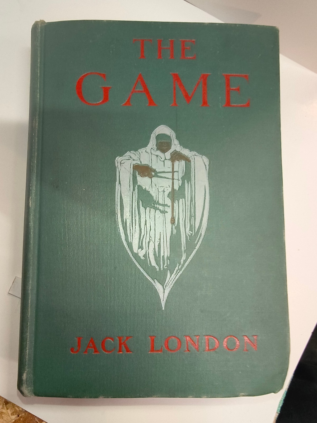 Jack London – The Game – 1st Edition 1905