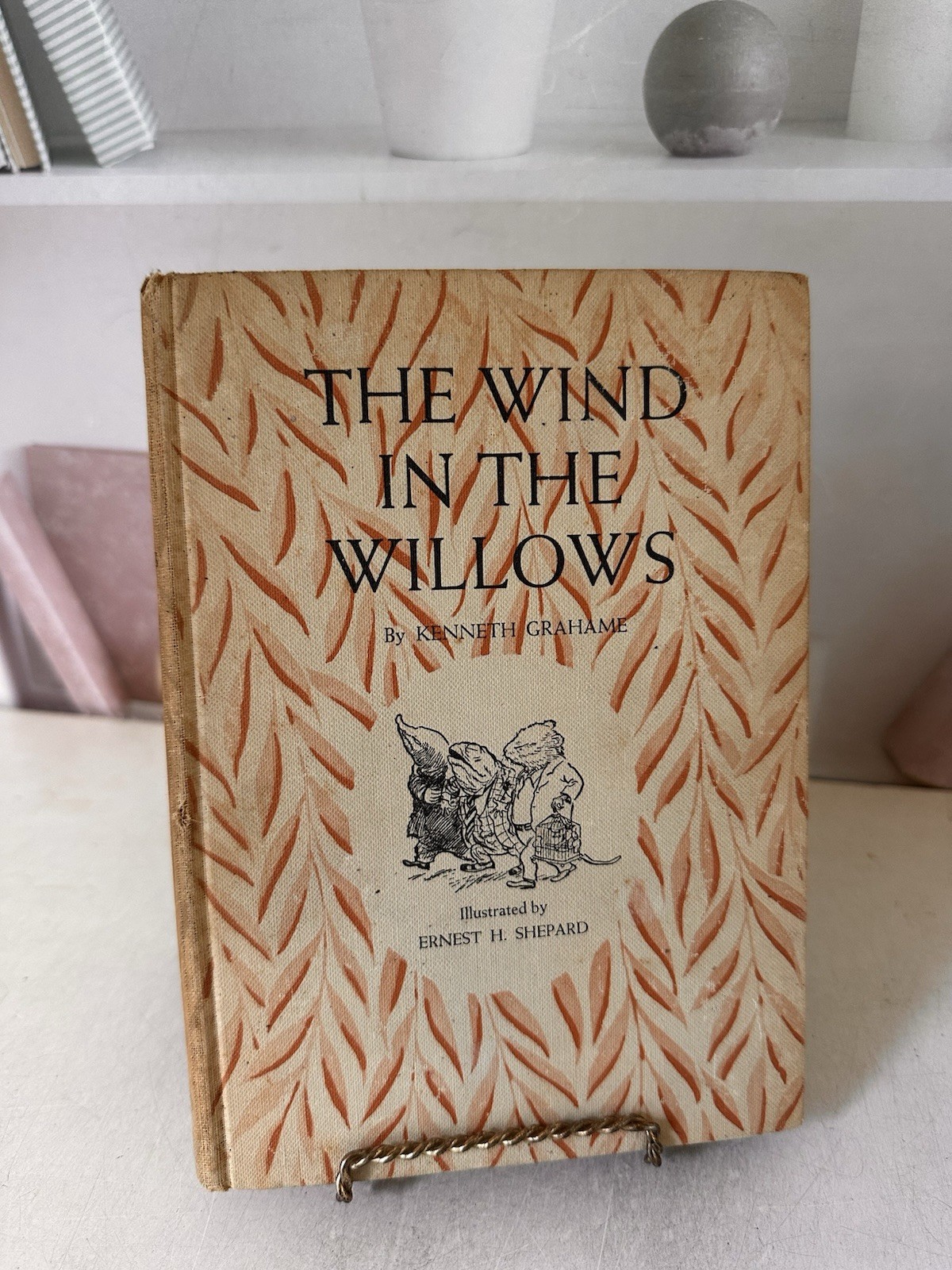 The Wind in the Willows Kenneth Grahame 1953 Illustrated
