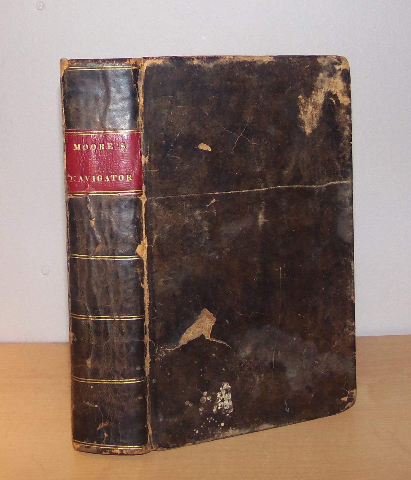 The New Practical Navigator. Moore. ca.1804.