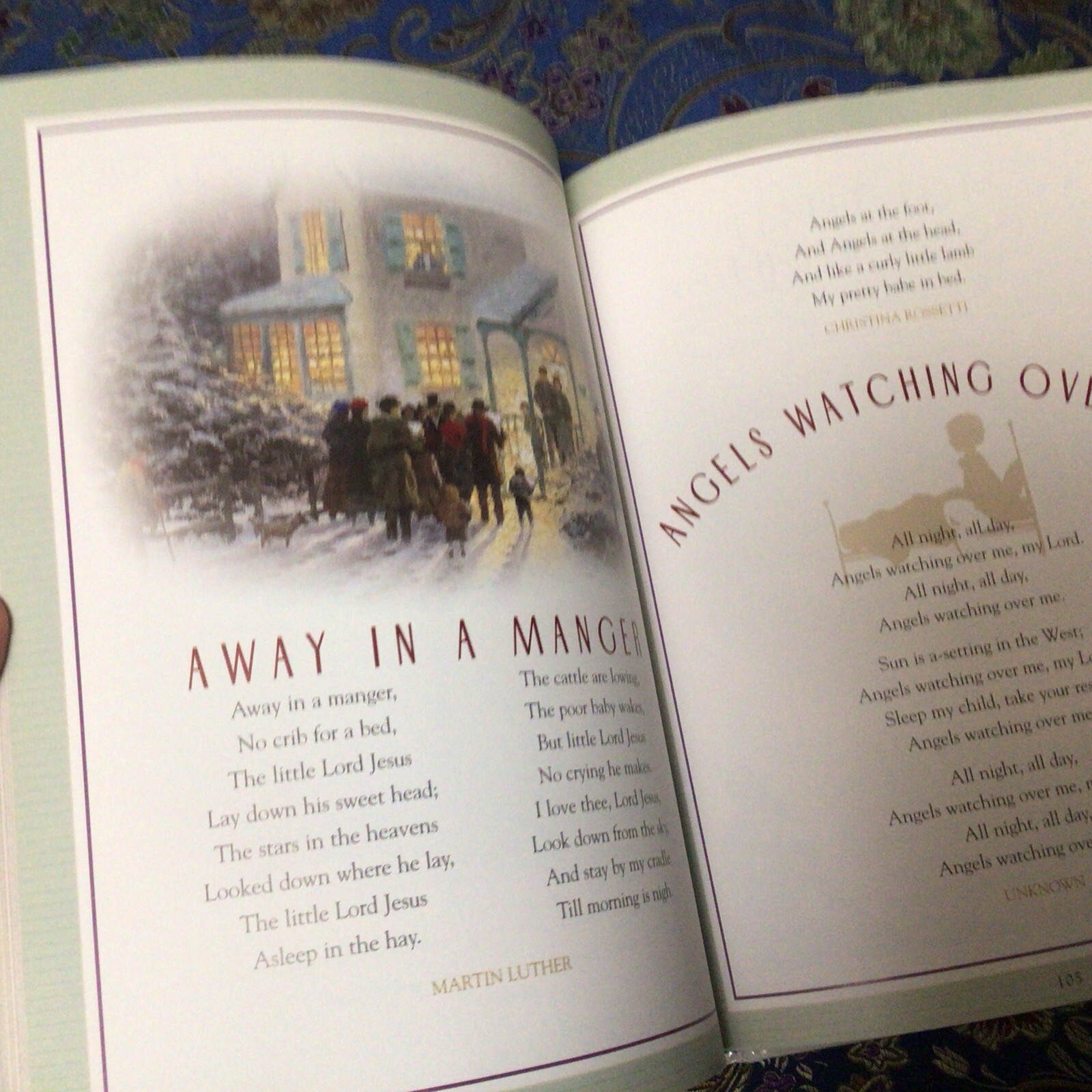 Thomas Kinkade A Child’s Garden Of Verses Featuring Robert Louis Stevenson 1999