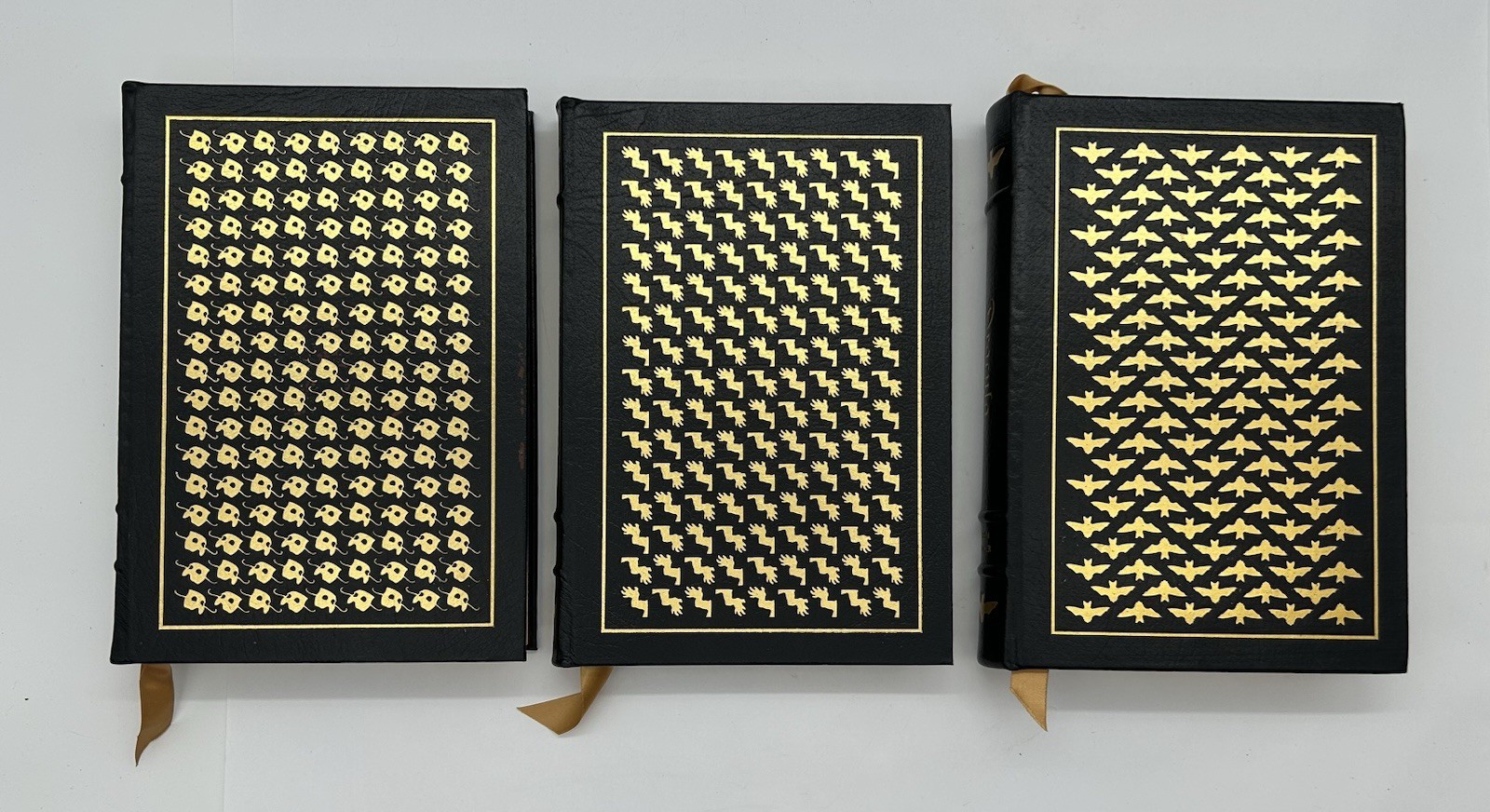 DRACULA, PHANTOM, FRANKENSTEIN – Easton Press *Collector’s Ed* Set of 3