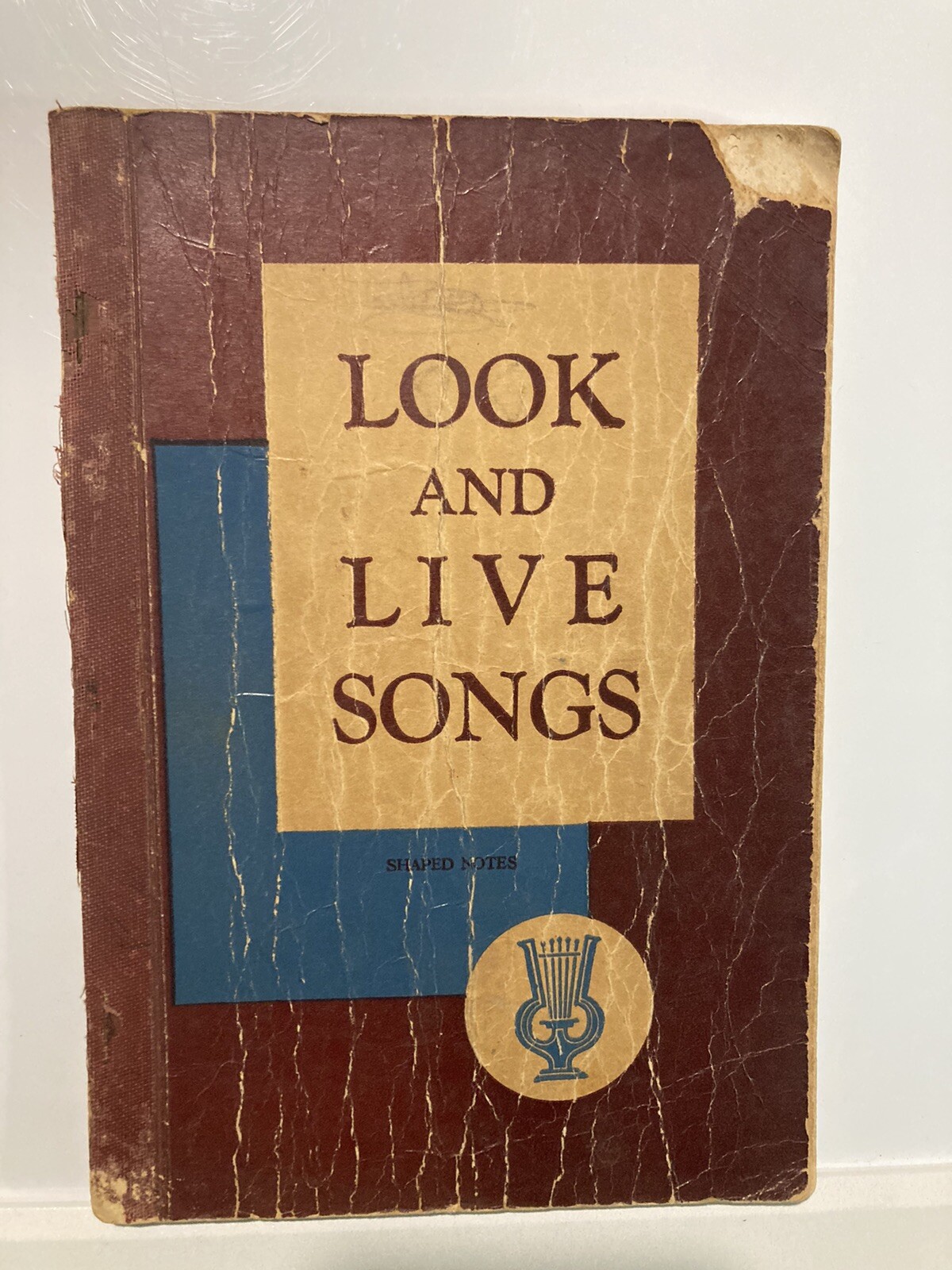 1945 Look and Live Songs, Broadman Press Hymns and Gospel Songs