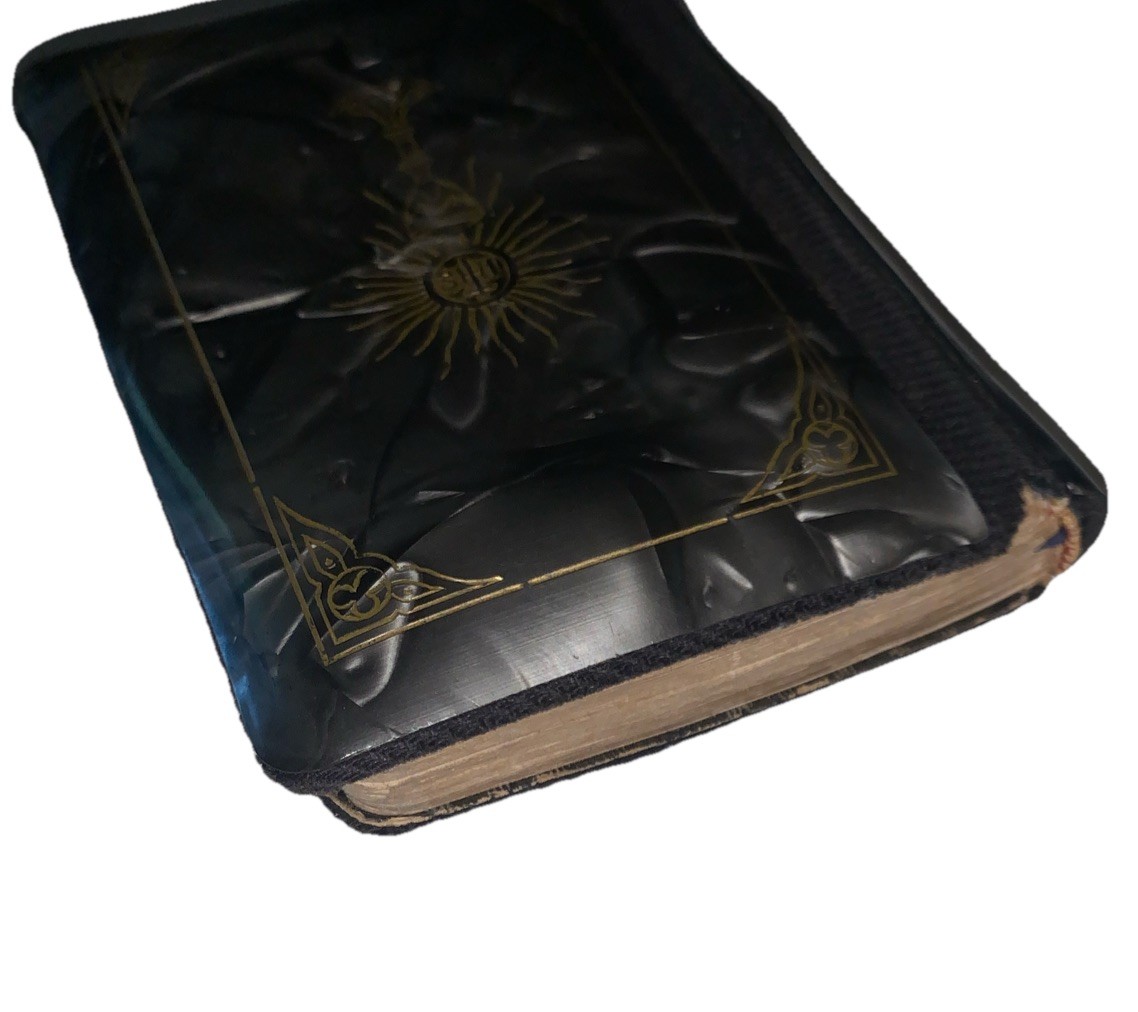 PRAY ALWAYS Child Prayer Book Rev. Alphonse Sausen Crucifix Inside 1936