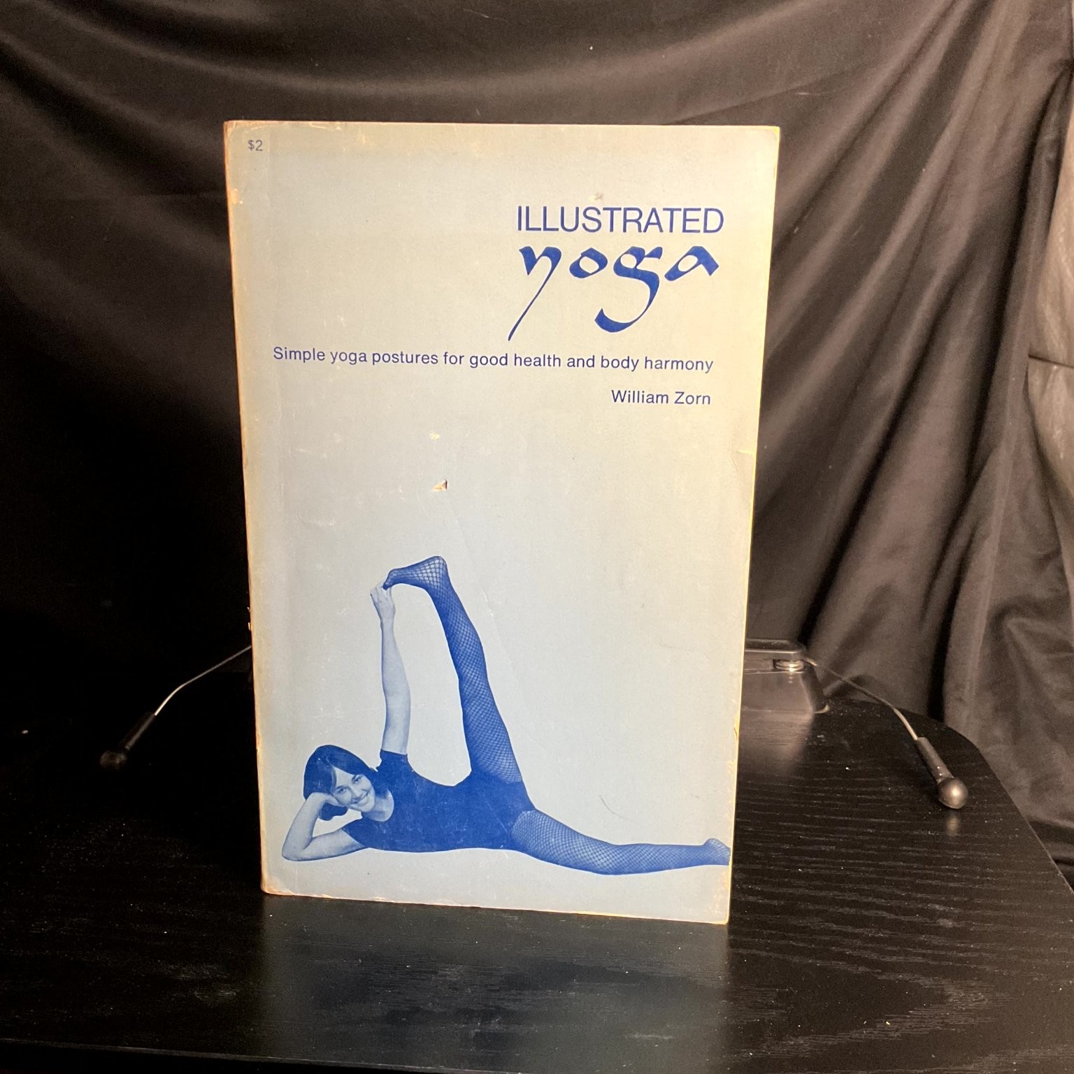 Illustrated Yoga William Zorn 1972 Edition Simple Postures Health Harmony