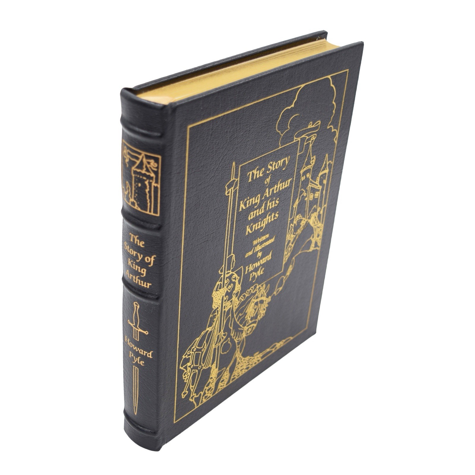 The Story Of King Arthur And His Knights By Howard Pyle EASTON PRESS 1992