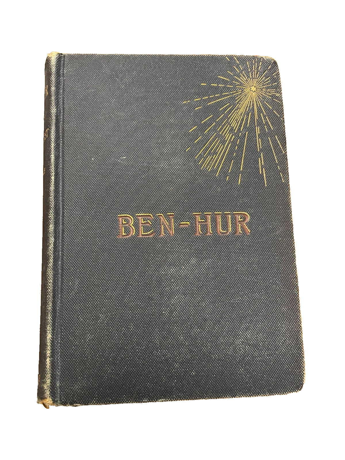 BEN-HUR A TALE Of The CHRIST by Lew Wallace 1st Edition 1880 Harper & Brothers
