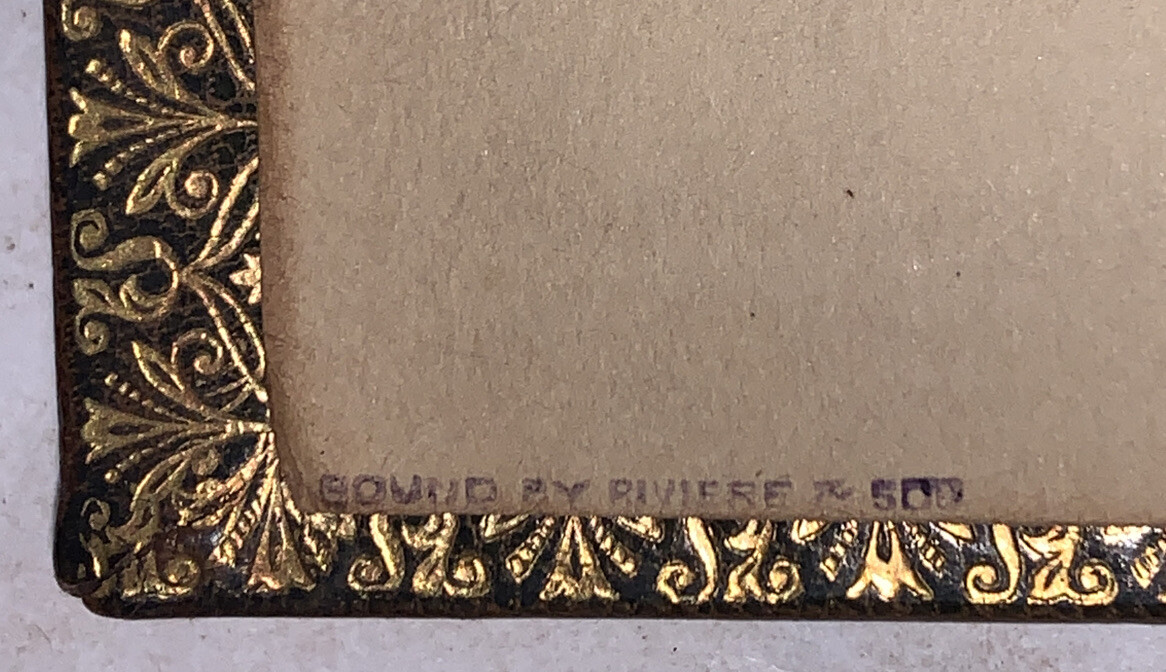 FINELY BOUND, Ex-Libris RODMAN WANAMAKER, 1849, 1st, THE POTTLETON LEGACY, SMITH