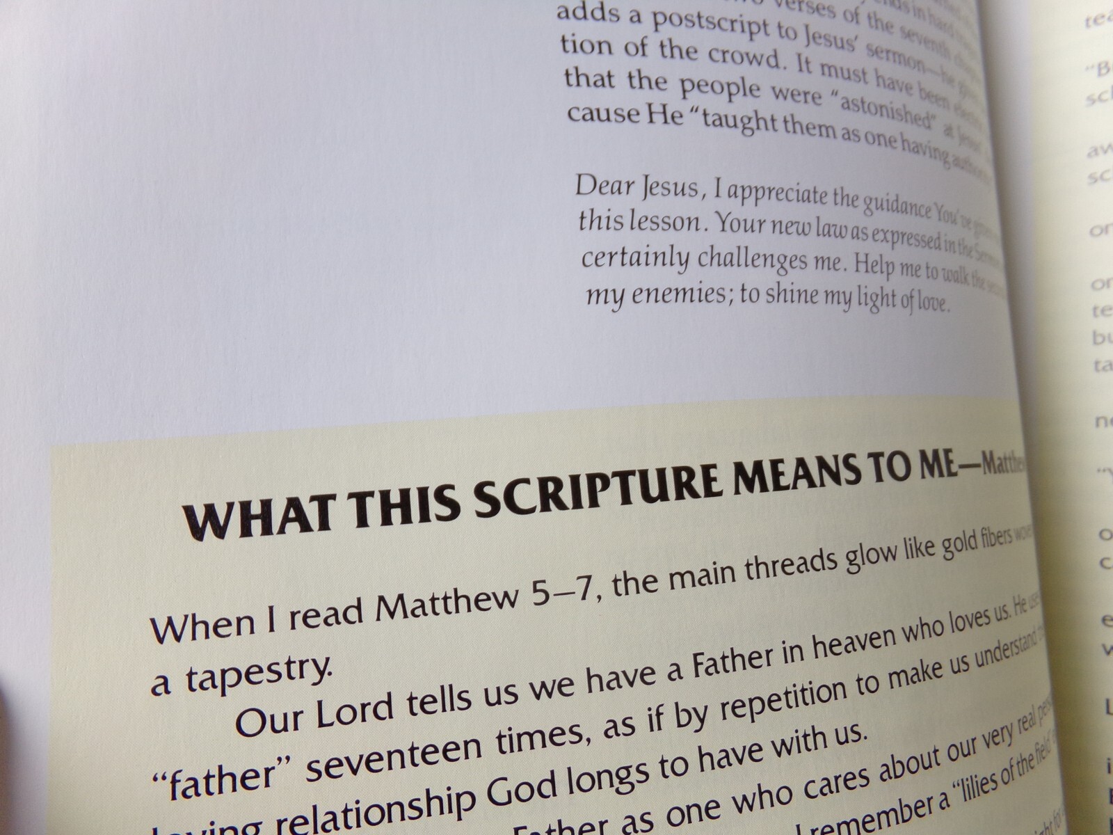 Christian Guideposts Discovering Matthew Home Bible Study Homeschool H/C Book